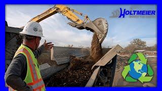 What does it take to run a Recycle Crushing Plant?