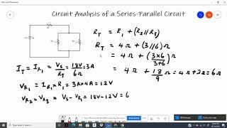 Series-Parallel Circuit Analysis