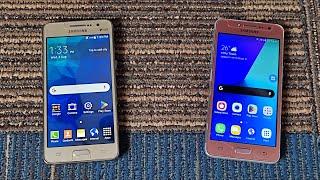 Samsung Galaxy Grand Prime Vs Samsung Galaxy J2 Prime Comparison 2024