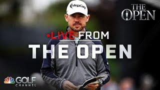 With five-shot lead, will Brian Harman secure Open win? | Live From The Open | Golf Channel
