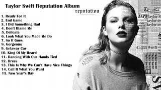 Taylor Swift Reputation Album 