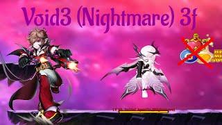 Rufus - Void(Nightmare) 3f Solo no potions - Grand Chase Classic