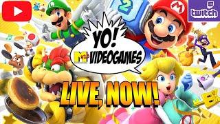 LIVE GET IN HERE - Mario Party Jamboree w/YoVideogames!