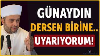 Günaydın Dersen Birine.. Aman Dikkat! - Halil Konakcı Hoca #ehlisünnet #namaz #sohbet #dua