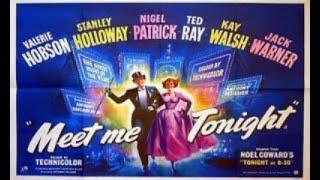 Meet me Tonight 1952 Kay Walsh-Ted Ray-Stanley Holloway-Nigel Patrick-Valerie Hobson-Jack Warner