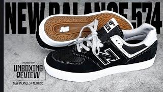 O 574 TRANSFORMADO EM TÊNIS DE SKATE | UNBOXING+REVIEW New Balance Numeric 574