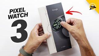 Google Pixel Watch 3 - Unboxing, Setup & First Review!