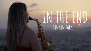 In The End - Linkin Park | Saxophone Cover | Charlene Sax | Mellen Gi & Tommee Profitt Remix