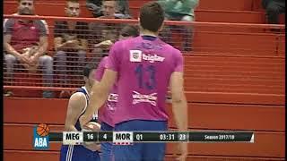 Vlatko Čančar with a high-flying dunk! (Mega Bemax - Mornar, 7.10.2017)