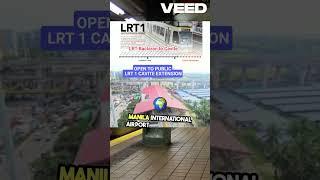 Philippines Baclaran to Cavite LRT 1 Extension! CLICK SUBSCRIBE & SHARE !!! LIKES @jdtube1000