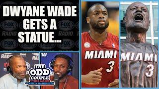 Rob Parker - Not Everybody Including Dwyane Wade Deserves a Statue