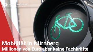 Stadt Nürnberg Mobilitätsbeschluss: Fachkräfte fehlen