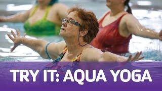 Try It: Aqua Yoga