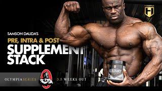 Samson Dauda's Pre, Intra & Post Supplement Stack | 3.5 Weeks Out | Olympia Series | HOSSTILE