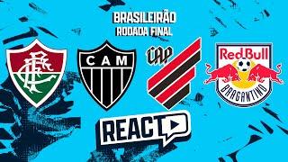 ÚLTIMA RODADA DO BRASILEIRÃO, BOTAFOGO CAMPEÃO? E QUEM VAI CAIR? - FSC React