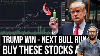 4 PENNY Stocks will BOOMBest Stocks to Buy Now | Donald trump की जीत | Impact - Stock Market India