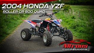 YZF 2004 ROLLER WITH CR 500 ENGINE ON A ELECTRIC START ROAD REGISTERED | NITROUS COMPETITIONS