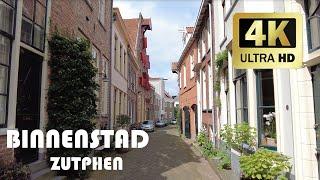 Historic city center, Zutphen || Spring 2021 || 4K