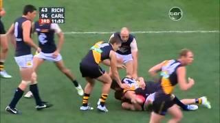 Mitch Robinson Tackle