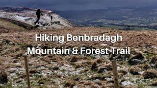 Hiking Benbradagh Mountain & Forest Trail