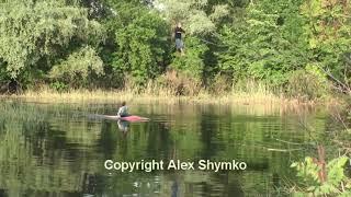 Левитация над рекой для скептиков