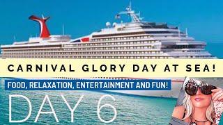 Carnival Glory Day at Sea! 2024