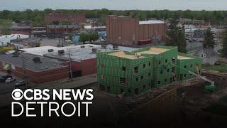 Blight Busters make progress with Detroit affordable housing complex