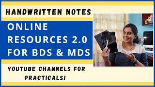 Learn dentistry online with these channels | Online resources 2.0 for BDS & MDS | Divya Giridharan