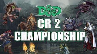 Dungeons and Dragons CR 2 Tournament! | Ep.1 | D20Dilemma