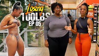 How 300lbs Woman Should Food Shop | Losing 100lbs Ep 5