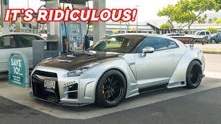 The EXACT COST of Daily Driving My WIDEBODY GTR R35!