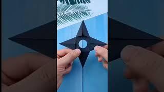 How To Make Naruto Shuriken | #shorts #viral #ytshorts