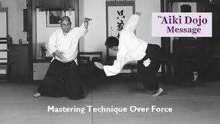 Aiki Dojo Message - Finnese #aikidocenterla #aikido #aikidosalamancaaikikai #budo