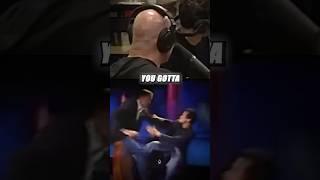 Joe Rogan on The LIVE TV Incident 