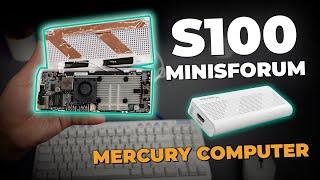 Minisforum S100: The Ultimate PoE Powered Powerhouse Mini PC!