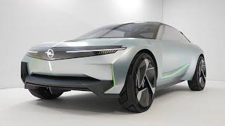 2023 OPEL Experimental concept previews the future OPEL SUV EV