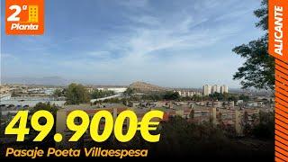 ALICANTE 49.990€⭐️ PISO REFORMADO ⭐️ A 4 km de la playa