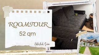 ROOMTOUR - Ich zeige euch meine Wohnung | 52 qm | Natürlich Gina