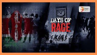 DAYS OF RAGE | A documentary of 25th June protests that saw youthful protesters invade parliament