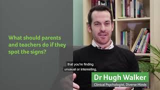 Dr Hugh Walker, Diverse Minds on Autism Spectrum Diagnosis