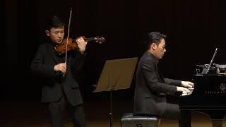 J. Brahms Violin Sonata No.1 in G Major, Op. 78 - Changyong Shin (Pf) and Donghyun Kim (Vn)