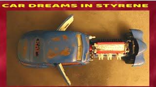 How to scratch build the 12 Cylinder straight for the Rat Rod