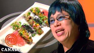 Seafood Elimination Challenge | MasterChef Canada  | MasterChef World