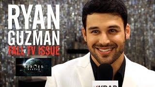 'Heroes Reborn' Star Ryan Guzman Interview: TheWrap Magazine Fall TV Issue Cover Shoot