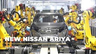 New NIssan Ariya Production Line | NIssan Plant | How NIssan Ariya is Made