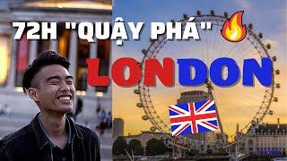 VLOG: CHUYẾN ĐI 72H KHÁM PHÁ LONDON | Du học Anh | SergioNguyen