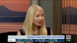 Helping your child deal with stress with Dr. Elizabeth Meade