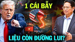 Mỹ Cắt Đường Lui: Việt Nam Lọt Thế Gọng Kìm – Phản Đòn Hay Cúi Đầu?