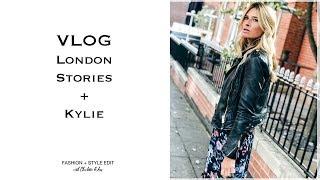 Fashion and Style Edit Vlog | Shopping in London, Try on & Kylie