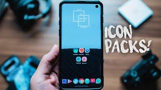 5 AMAZING Icon Packs To Download NOW!